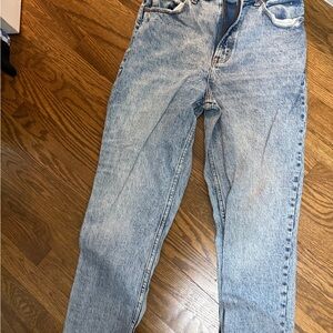 Abercrombie & Fitch Light Blue Straight Jeans